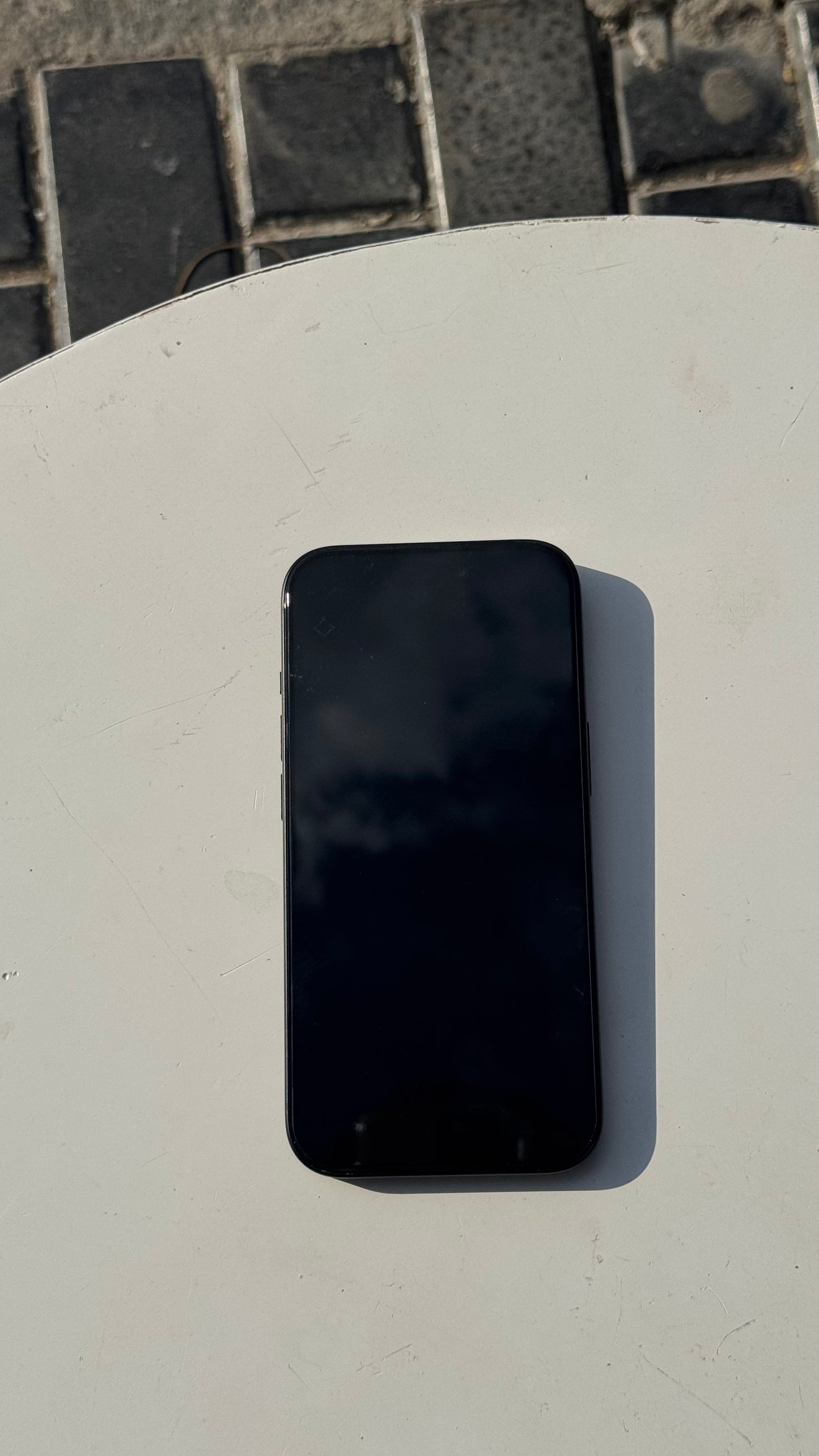 iPhone 15 (128GB) – Black | Battery 92% | ZA/A | 33,500 EGP