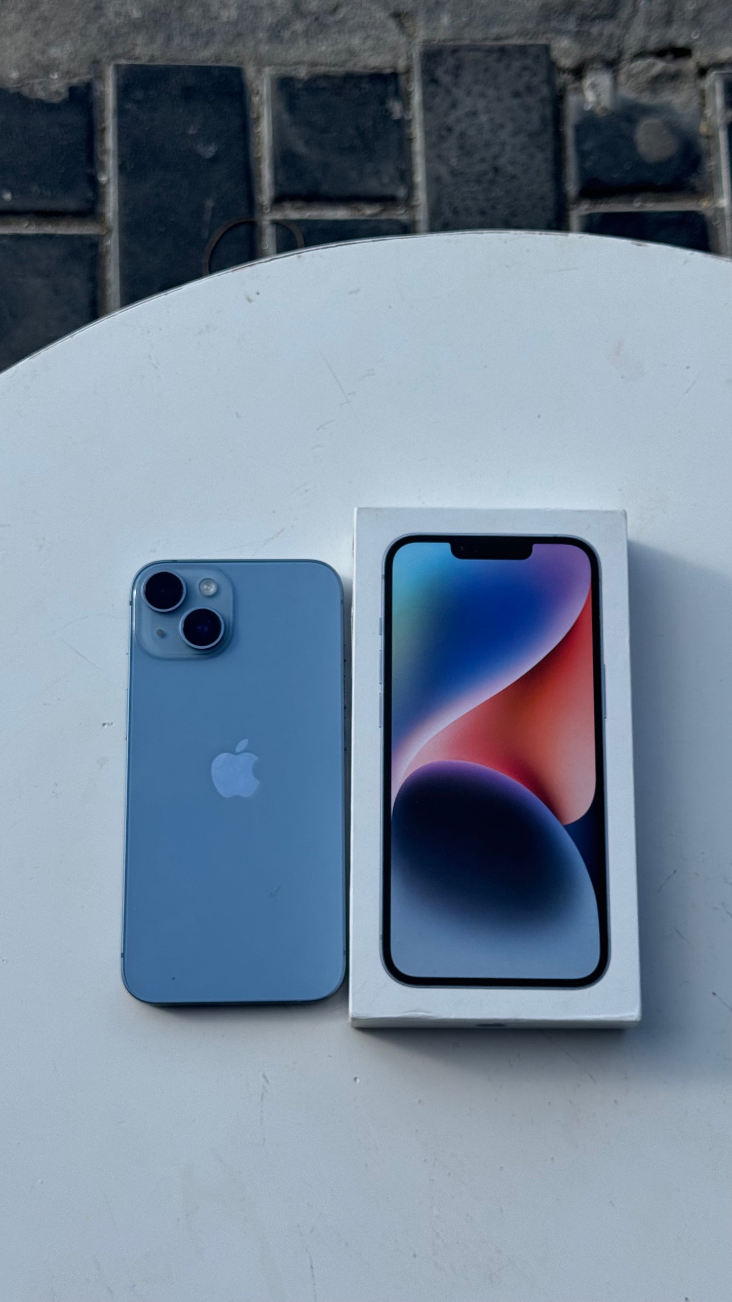iPhone 14 (128GB) – Blue | Used in Excellent Condition