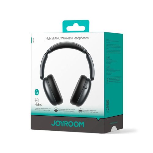 JR-JH1 Hybrid ANC Bluetooth Wireless Headphones Headset - Black - JOYROOM