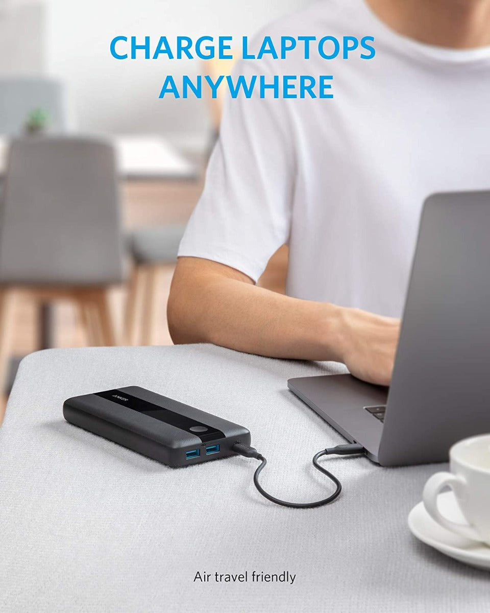 Anker Power Core III 19K Power Bank 60W For Smartphones - Black