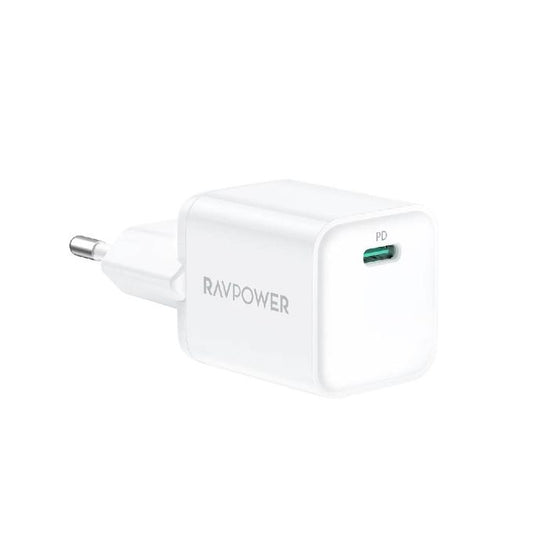 PD Pioneer 30W Wall Charger White