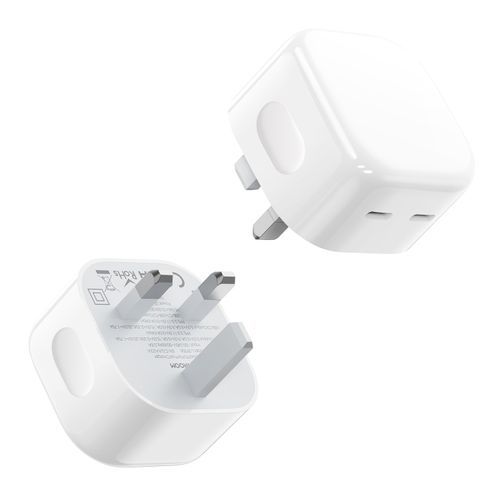 JOYROOM L-2P356 35W Dual PD Fast Charger, UK Plug