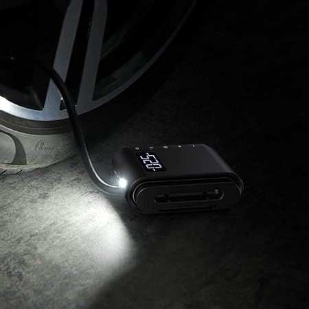 Baseus Dynamic Eye Inflator Pump 4000 mAh Black