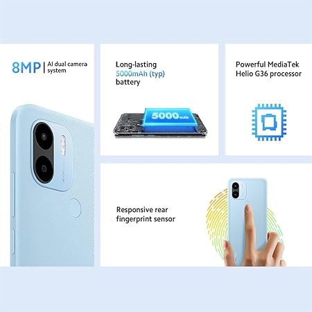 Redmi A2+ Dual Sim Smartphone