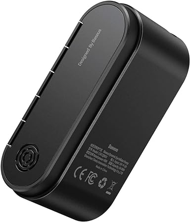 Baseus Dynamic Eye Inflator Pump 4000 mAh Black
