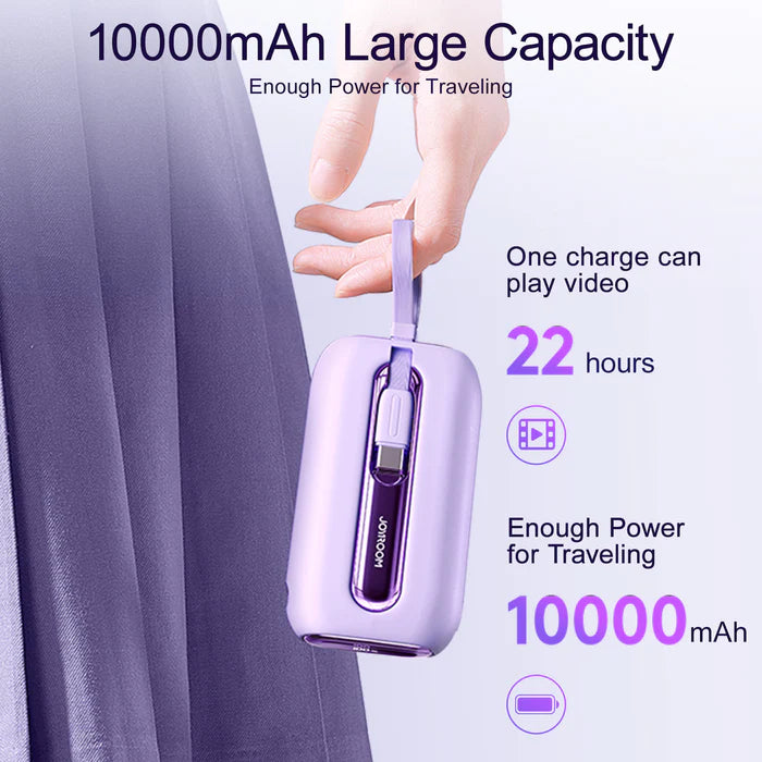 JOYROOM JR-L012 10,000 mAh mini Power Bank