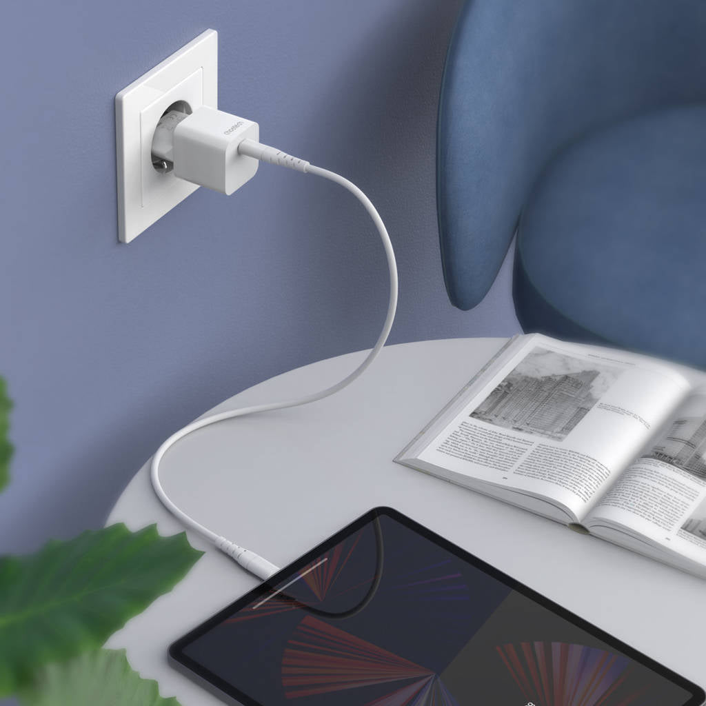 Choetech PD5010 USB-C Power Adapter - White