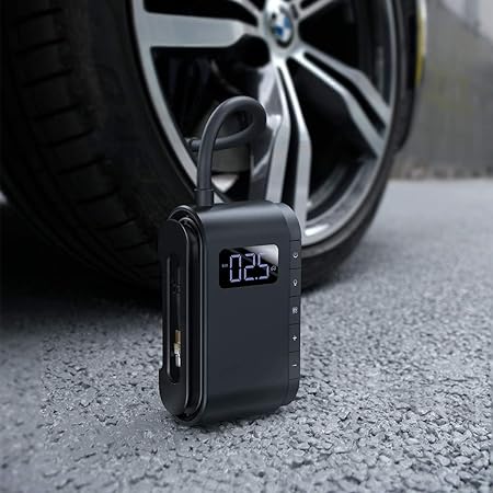 Baseus Dynamic Eye Inflator Pump 4000 mAh Black