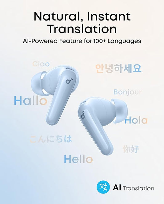 SoundCore P31i by Anker – Wireless Earbuds – Blue