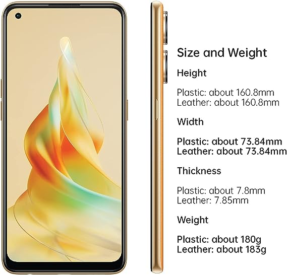 OPPO Reno 8T Dual SIim Smartphone