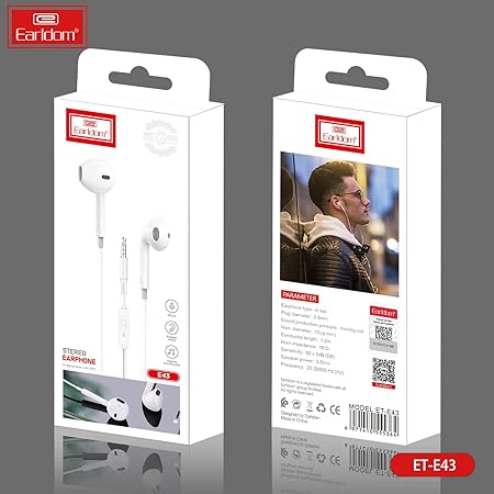 Earldom 3.5 mm Stereo Earphone