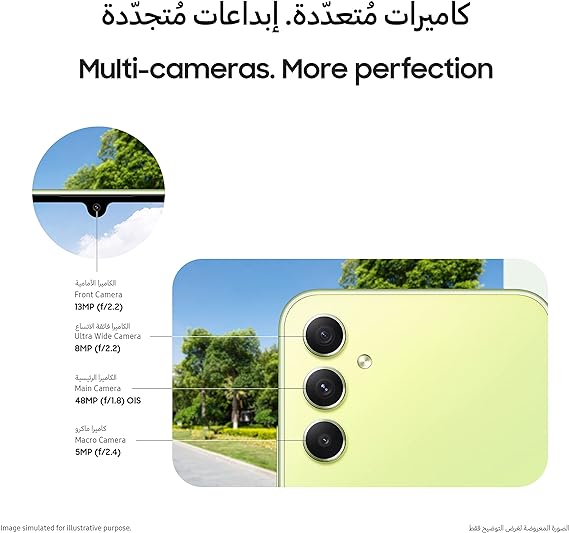 Samsung Galaxy A34 Dual Sim Smartphone