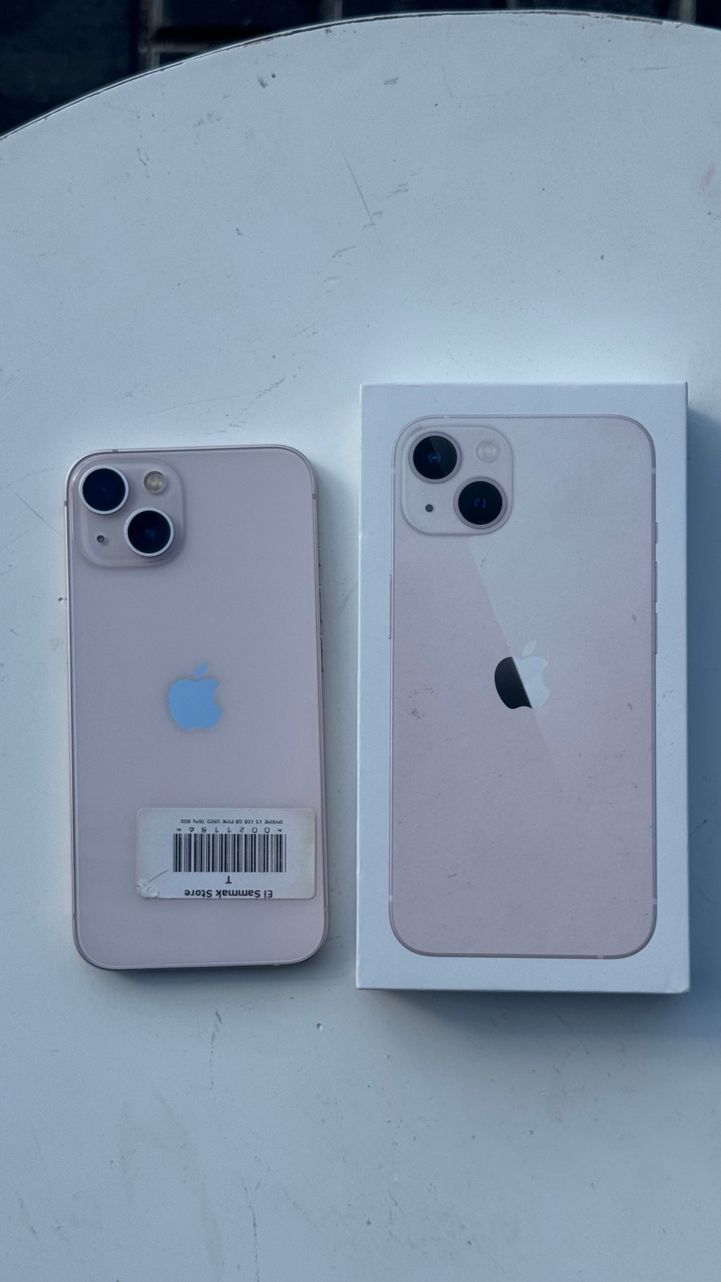 iPhone 13 (128GB) – Used in pExcellent Condition (pink)