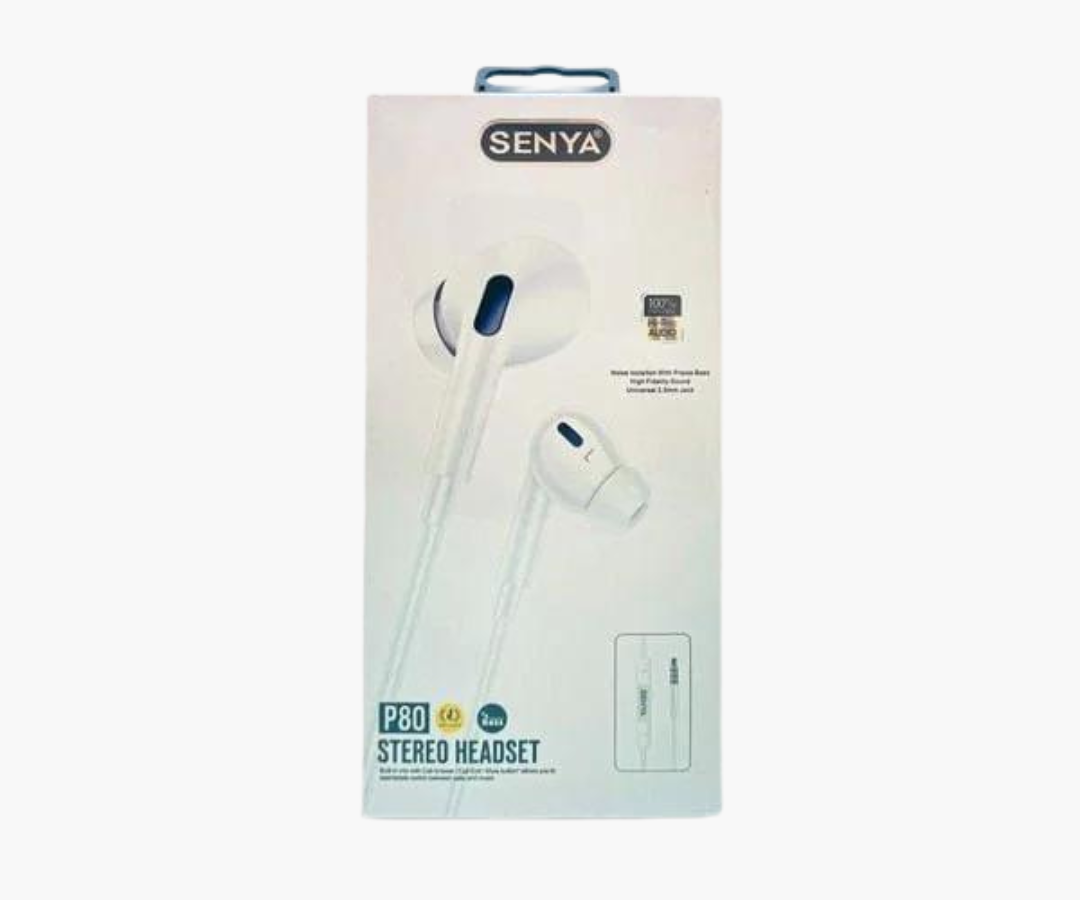 Senya P80 Stereo 3.5 mm Earphones