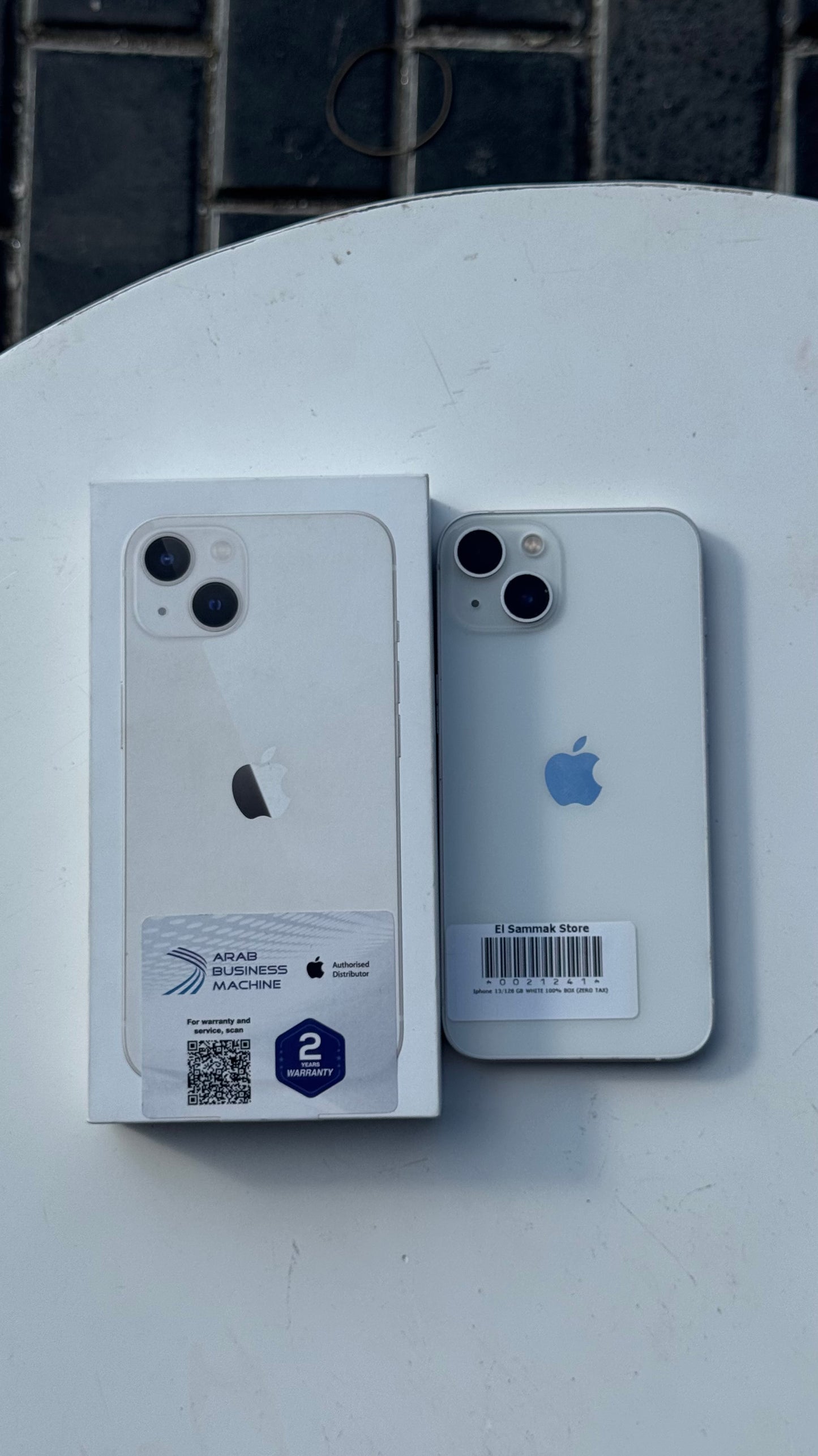iPhone 13 (128GB) – APM Warranty | Brand-New Battery (100%)