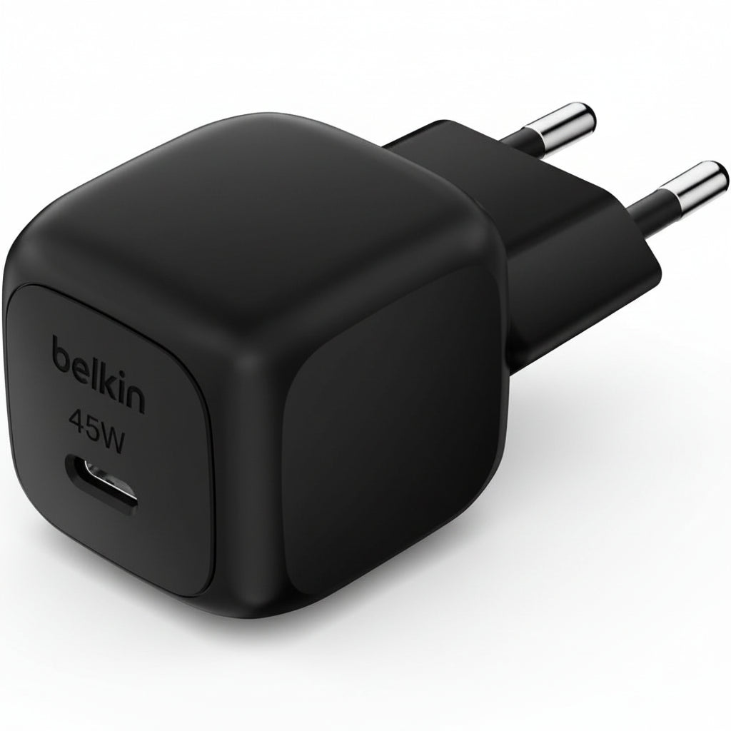 Belkin Compact USB Charger (45W) USB-C Power Delivery Fast Charging