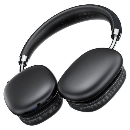 ACEFAST ANC Headset H52 – Active Noise Cancelling with 55H Battery Life-سماعة ACEFAST H52 بخاصية إلغاء الضوضاء النشط (ANC) – بطارية حتى 55 ساعة
