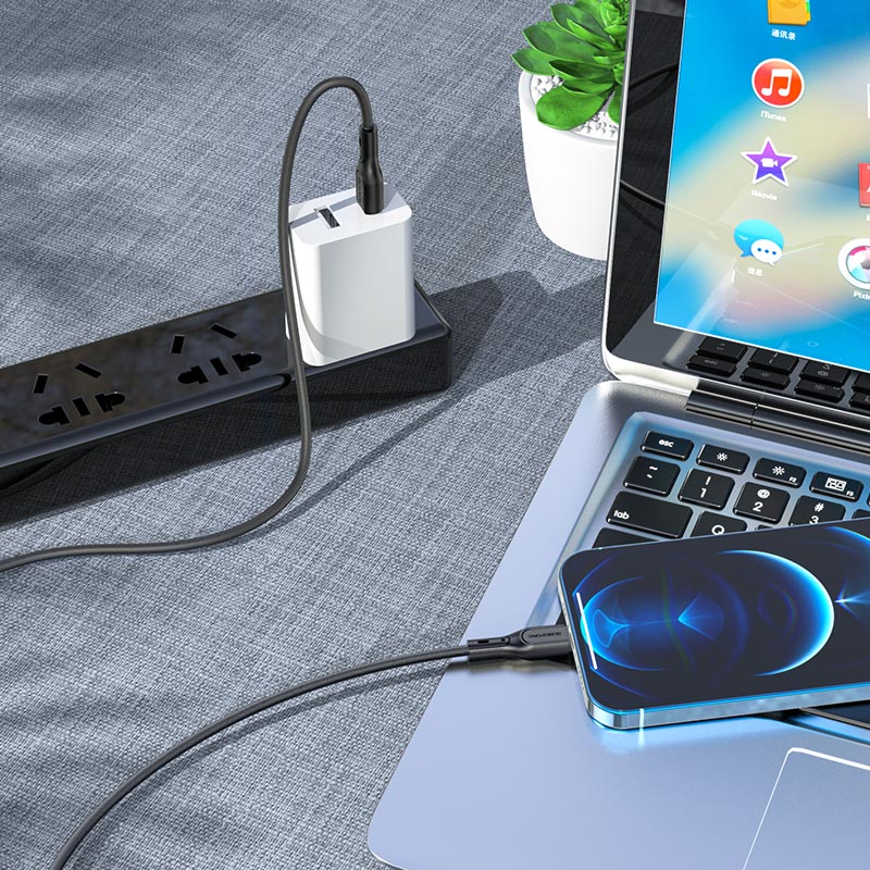 Borofone BX66 20 Watt USB-C To Lightning Cable