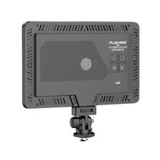 Plokama U480 Rechargeable LED Photography Light 3 Colors Adjustable 270° Tilt and Move, with Type-C Charger, Ultra-Slim Portable Design.