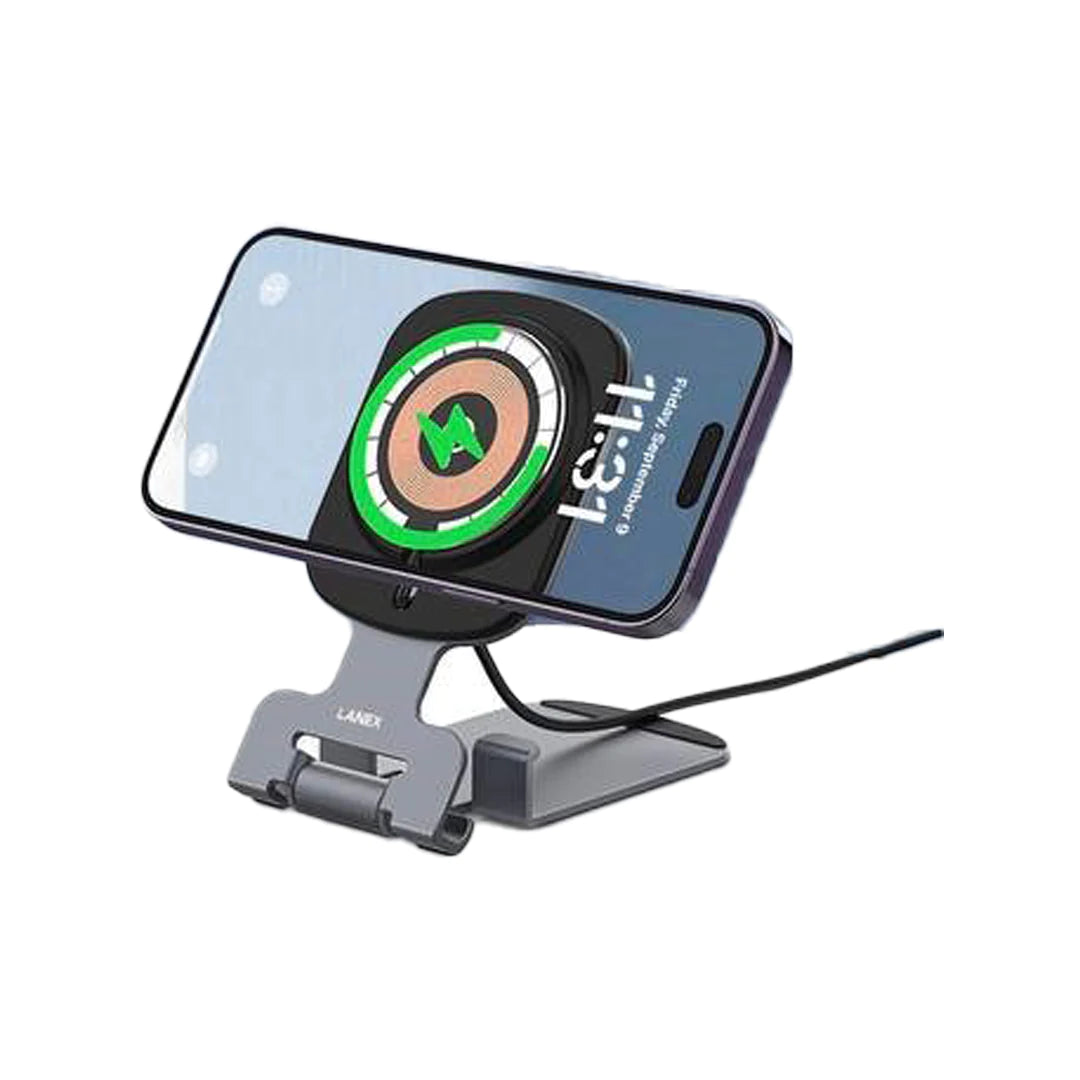 Lanex LZ21 Metal Fold Desktop Holder