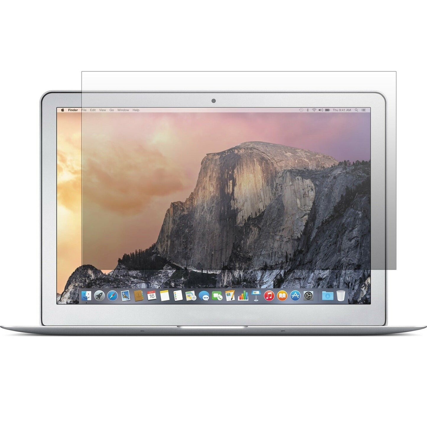 Coteetci High Transmittance TPE Screen Protector For Macbook 13 Inch (Air/Pro)
