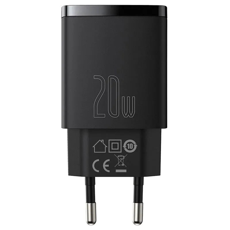 BASEUS COMPACT WALL CHARGER 20W