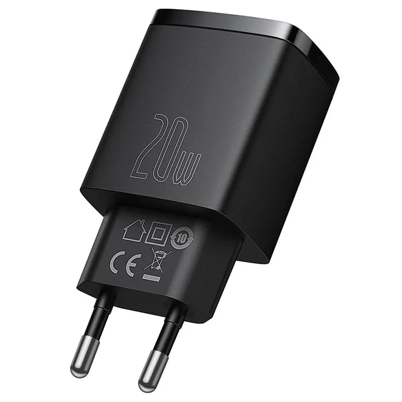 BASEUS COMPACT WALL CHARGER 20W