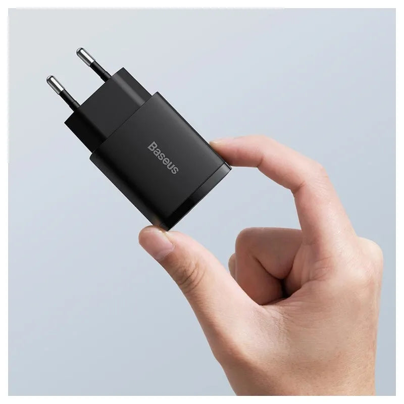 BASEUS COMPACT WALL CHARGER 20W