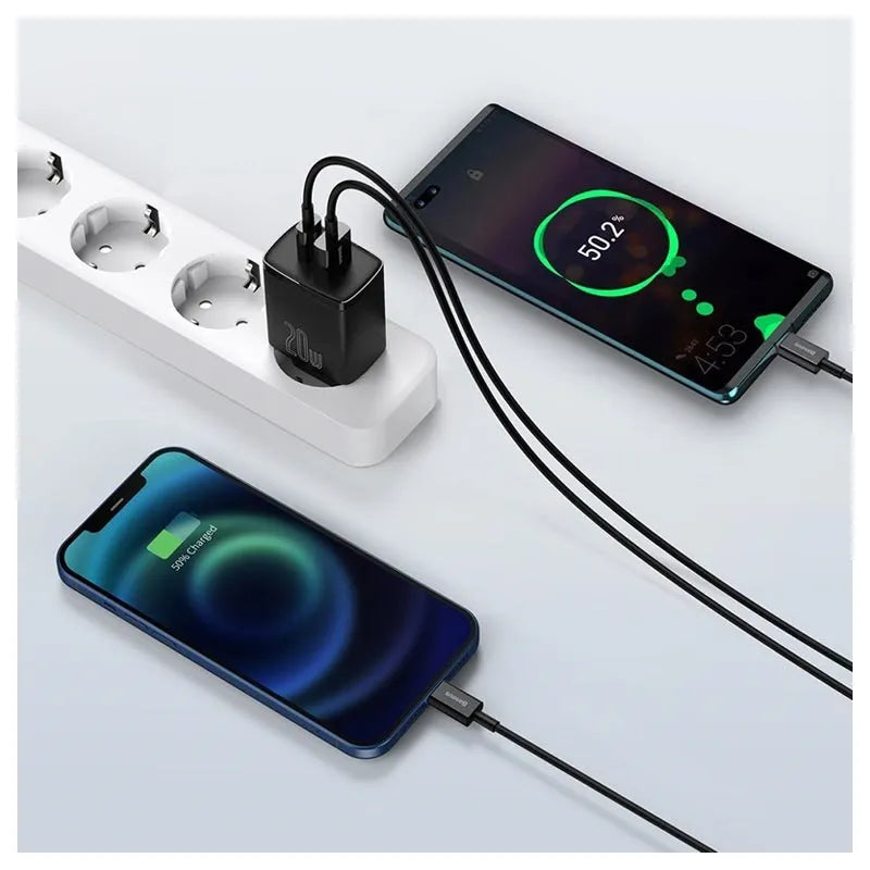 BASEUS COMPACT WALL CHARGER 20W