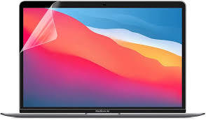 Coteetci High Transmittance TPE Screen Protector For Macbook 13 Inch (Air/Pro)