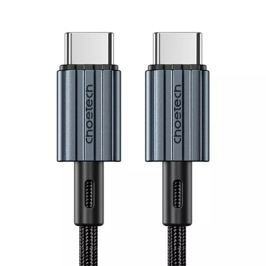 Choetech Type-C to Type-C PD60W 1.2m Cable - Black
