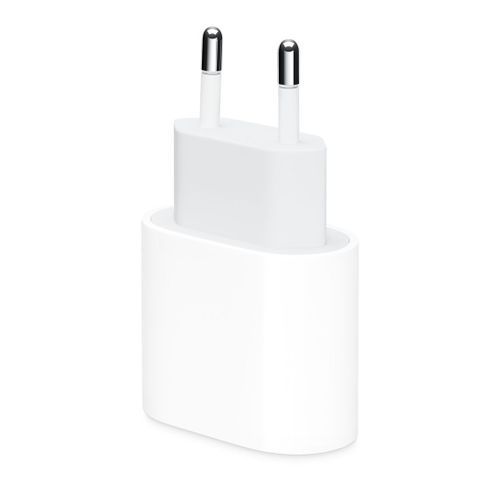 Semi Original 20W USB-C Power Adapter EU Plug - White