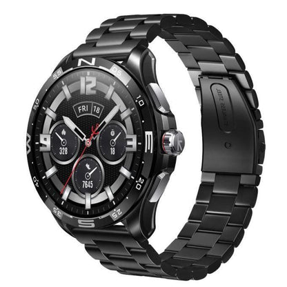 Kieslect Actor Leading Smart Watch,GPS & Bluetooth calling (Dual Strap)-black