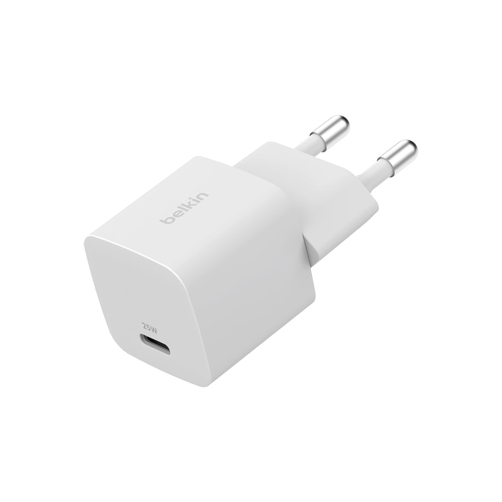 Belkin BoostCharge USB-C Charger (25W) (White)