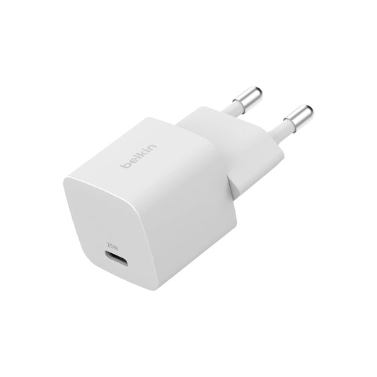 Belkin BoostCharge USB-C Charger (25W) (White)