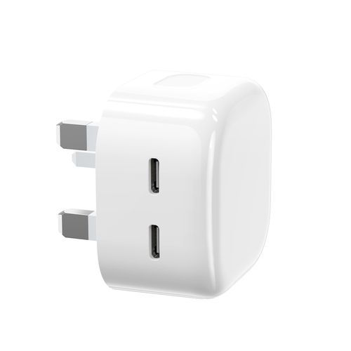 JOYROOM L-2P356 35W Dual PD Fast Charger, UK Plug