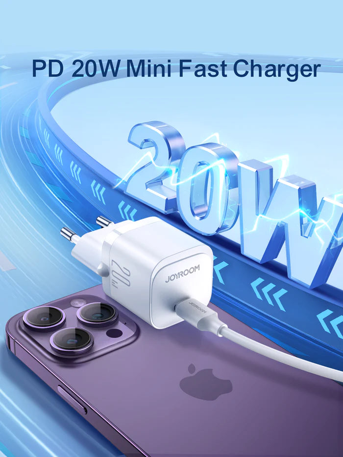 jOYROOM PD 20W mini Charger - JR-TCF02