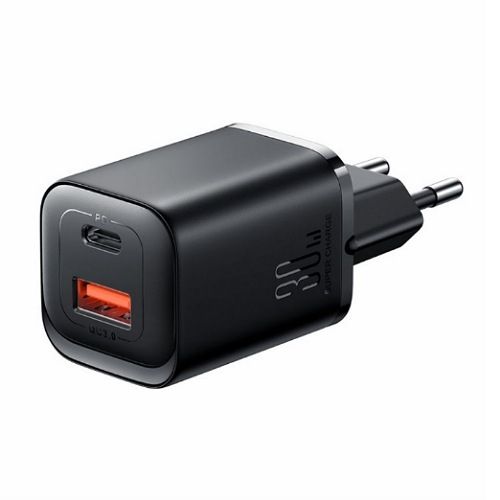 JOYROOM JR-TCF08EU 30W Dual-Port Speed Series PD  - Black