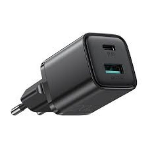 JOYROOM L-QP207 Mini Fast Charger 20W PD+QC3.0 - Black