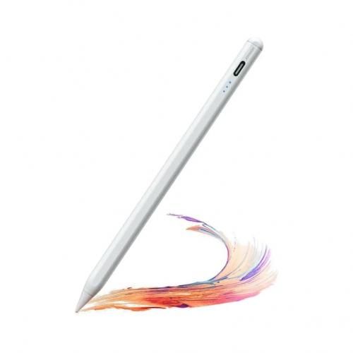 Joyroom JR-X9s Touch Sensitive Stylus Pen with Effective Capacity - White