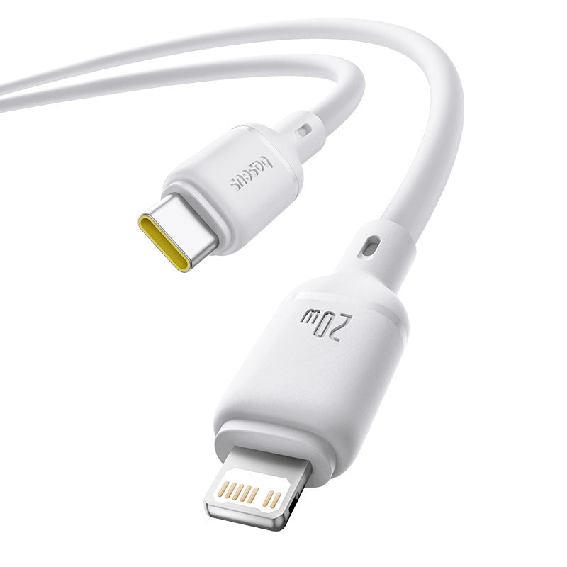 Baseus Silky Series Fast Charging Cable Type-C to iP 20W
