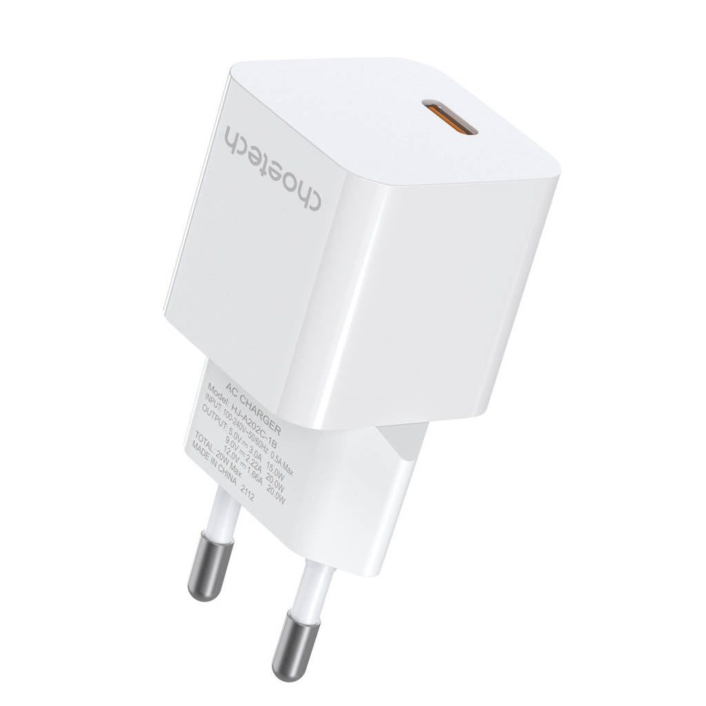 Choetech PD5010 USB-C  Power Adapter - White