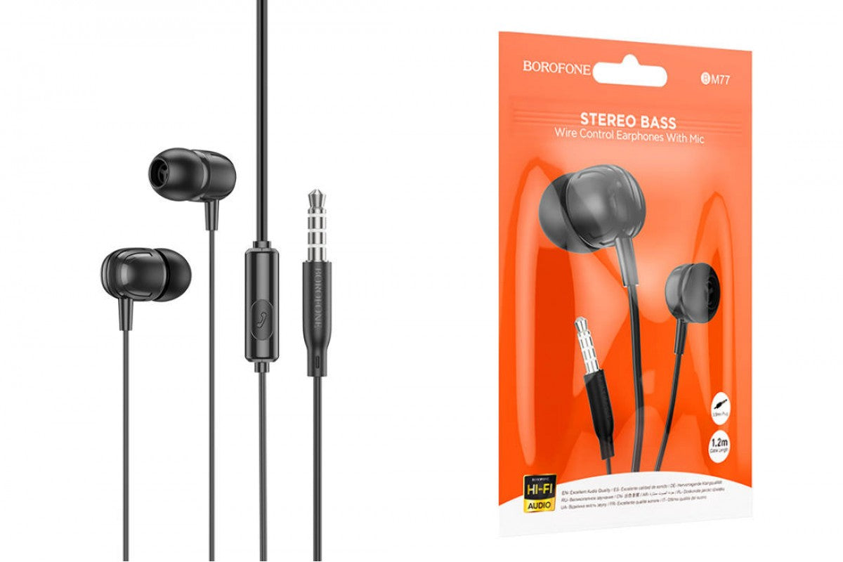 Borofone Headphone BM77 - Black