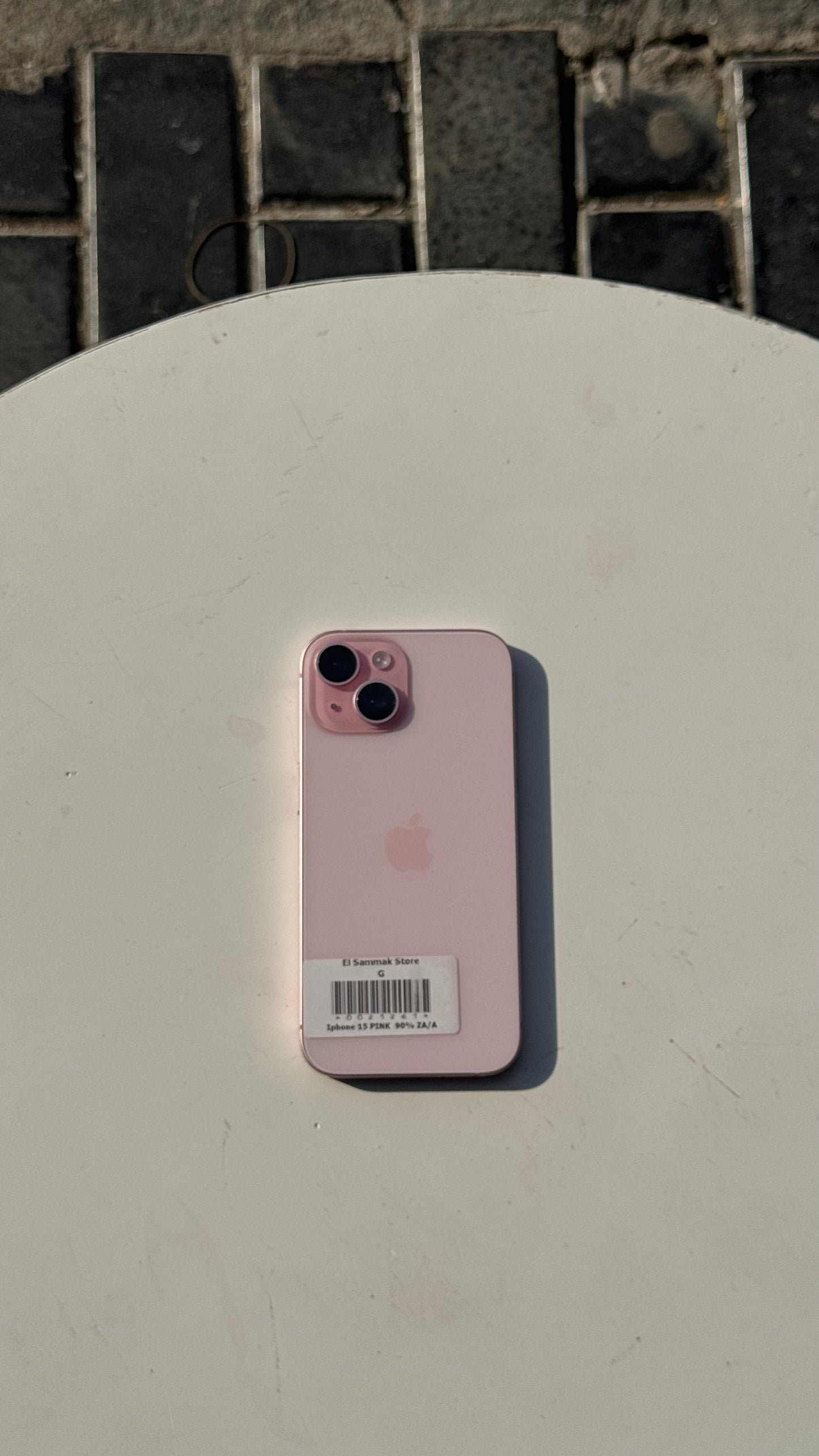 iPhone 15 (128GB) – Pink | Used in Excellent Condition (ZA/A, No Box)