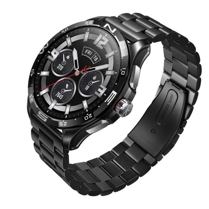 Kieslect Actor Leading Smart Watch,GPS & Bluetooth calling (Dual Strap)-black