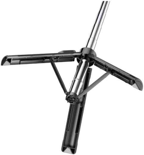 Plokama LIVE K7 LED Selfie Stick 1.1M (3.6 Feet) Live Broadcasting Selfie Stand With Rechargeable Light Selfie K7 Bluetooth LED 4 in 1 Tripod LED Remote Control Tripod 110cm Selfie Stick