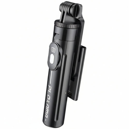 Plokama LIVE K7 LED Selfie Stick 1.1M (3.6 Feet) Live Broadcasting Selfie Stand With Rechargeable Light Selfie K7 Bluetooth LED 4 in 1 Tripod LED Remote Control Tripod 110cm Selfie Stick