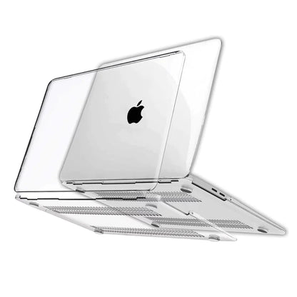 Lanex Hard Shell Transparent Case for Macbook