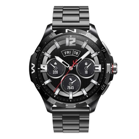 Kieslect Actor Leading Smart Watch,GPS & Bluetooth calling (Dual Strap)-black