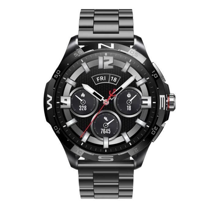 Kieslect Actor Leading Smart Watch,GPS & Bluetooth calling (Dual Strap)-black